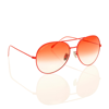 CARMEN SOL RED AVIATOR SUNGLASSES