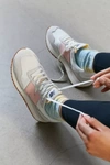 New Balance 237 Sneakers In White And Pastel Pink In Pink