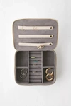 MELE & CO SHILOH TRAVEL JEWELRY CASE IN NEUTRAL AT URBAN OUTFITTERS