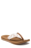 Reef Spring Woven Sandal In Sand