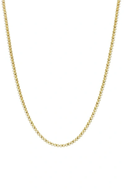 Bony Levy Audrey Diamond Tennis Necklace In 18k Yellow Gold
