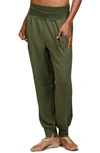 Nikki Lund Casual Pocket Joggers In Olive