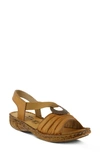 Spring Step Women's Karmel Wedge Sandals Women's Shoes In Camel