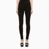 Saint Laurent Concealed Buttoned Trousers In Black