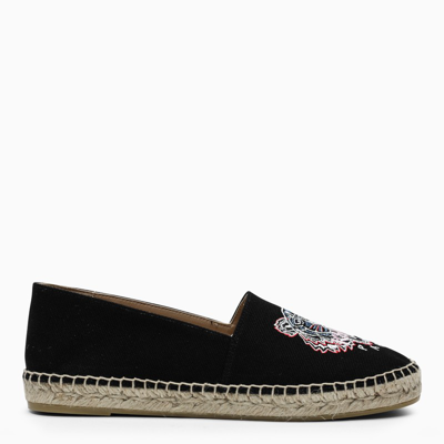 Kenzo Black Tiger Espadrilles