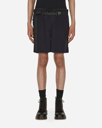 The Salvages Liberty Bondage 24hr Runner Shorts In Black