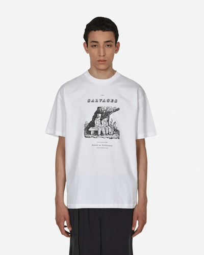 The Salvages Songs Of Innocence T-shirt In White