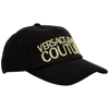VERSACE JEANS COUTURE ADJUSTABLE MEN'S COTTON HAT BASEBALL CAP,E72YAZK10-EZG010_EG89