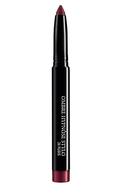 Lancôme Ombre Hypnôse Stylo Eyeshadow In Rubis