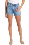 Ag Hailey Boyfriend Cutoff Denim Shorts In 25 Years Directional