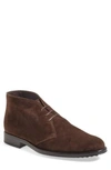 TOD'S 'POLACCO' CHUKKA BOOT,XXM45A00D80RE0S818