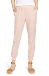 Faherty Arlie Day Pants In Dusty Pink