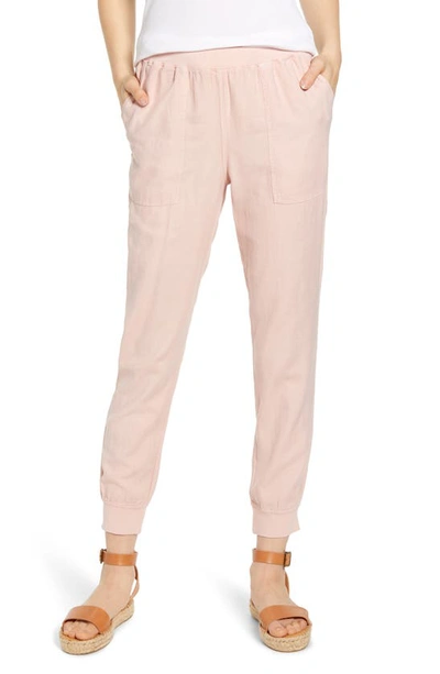 Faherty Arlie Day Pants In Dusty Pink