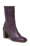 Franco Sarto Stevie Bootie In Plum