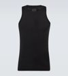 GIVENCHY SQUARE-NECK COTTON TANK TOP