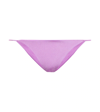 Jade Swim Bare Minimum Bikini Bottoms In Lilac Sheen