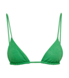 Jade Swim Via Bikini Top In Kelly Terry