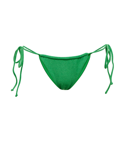 Jade Swim Lana Bikini Bottoms In Kelly Terry
