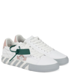Off-white Vulcanized Bicolor Low-top Sneakers In White