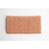 4africa Paperbead Clutch In Coral