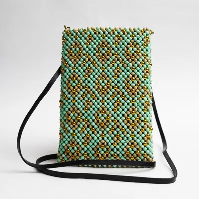 4africa Paperbead Nj Bag In Green