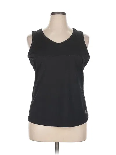 Pre-owned 4all By Jofit Sleeveless T-shirt In Black