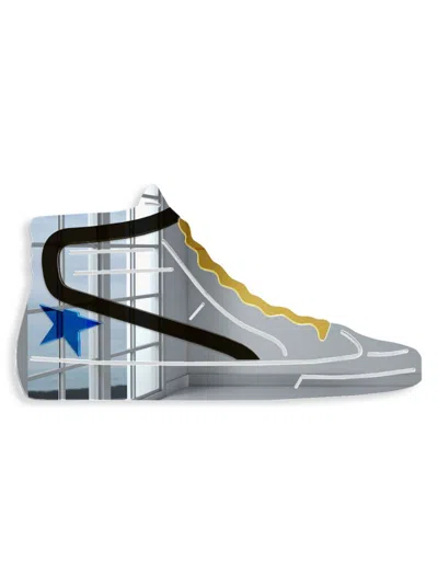 4artworks Sneaker Decorative Mirror In Silver