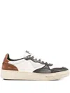 4b12 Hyper Panelled Sneakers In White