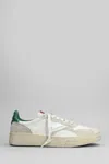 4b12 Hyper Sneakers In White