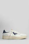 4b12 Hyper Sneakers In White