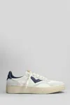 4b12 Hyper Sneakers In White