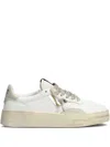 4b12 Hyper Sneakers In White