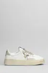 4b12 Hyper Sneakers In White