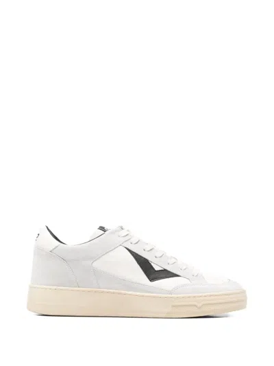 4b12 Kyle Panelled Sneakers In White