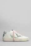 4b12 Kyle Sneakers In White