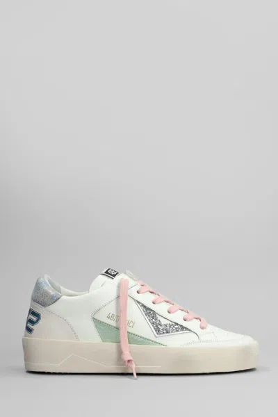 4b12 Kyle Sneakers In White