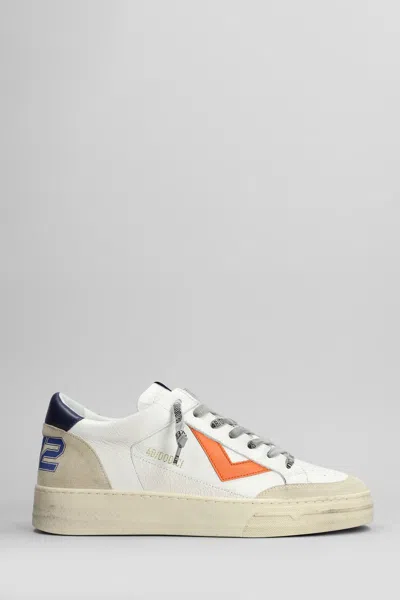 4b12 Kyle Sneakers In White