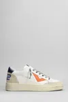 4b12 Kyle Sneakers In White