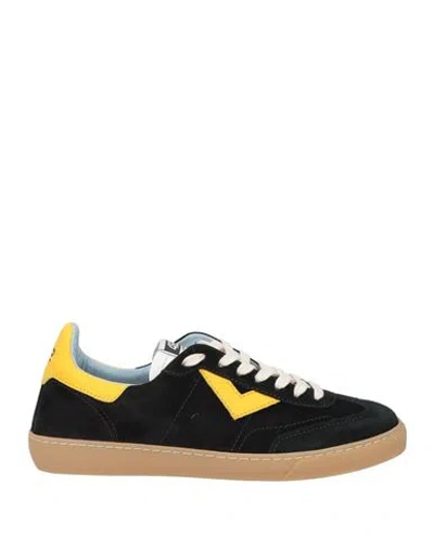 4b12 Man Sneakers Black Size 9 Leather