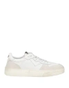 4b12 Man Sneakers Light Grey Size 9 Leather