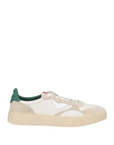 4b12 Man Sneakers Off White Size 8 Leather