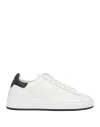 4b12 Man Sneakers White Size 9 Leather In White