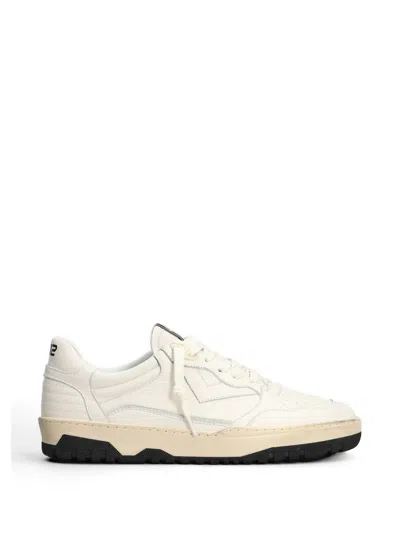 4b12 Olimpia Panelled Sneakers In White