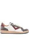 4b12 Play New Panelled Sneakers In White