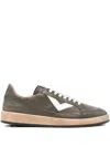 4b12 Playnew Panelled Sneakers In Green