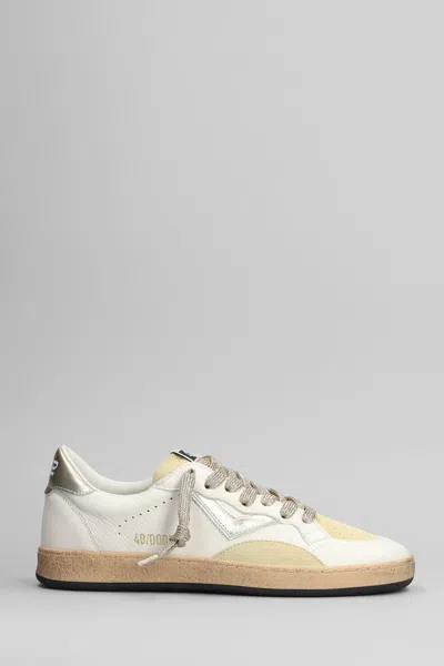 4b12 Playnew Sneakers In White