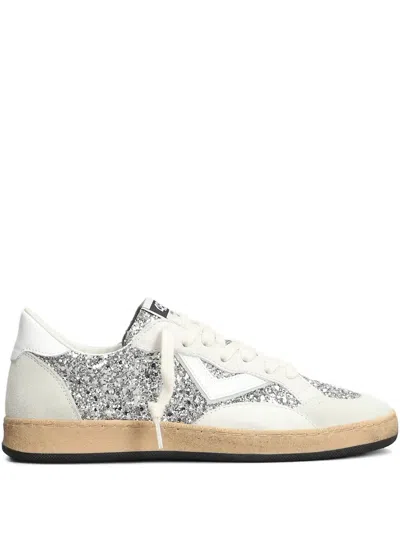 4b12 Playnew Sneakers In Silver