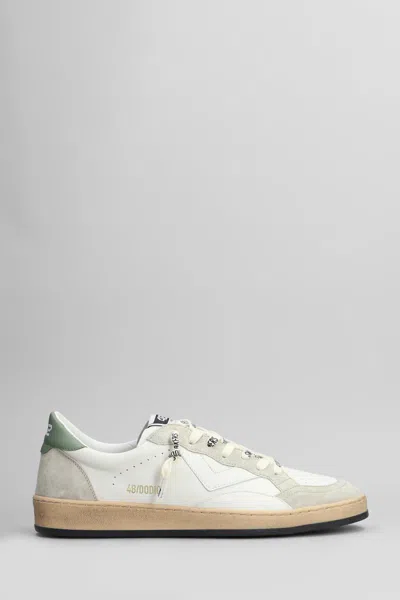 4b12 Playnew Sneakers In White