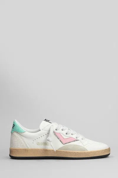 4b12 Playnew Sneakers In White