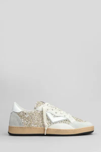 4b12 Playnew Sneakers In White